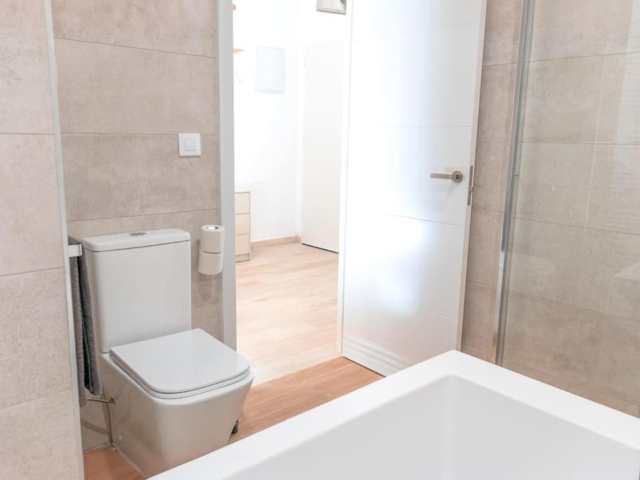 Acogedor Estudio En Triana Con Jacuzzi Y Wifi Sevilla Dış mekan fotoğraf