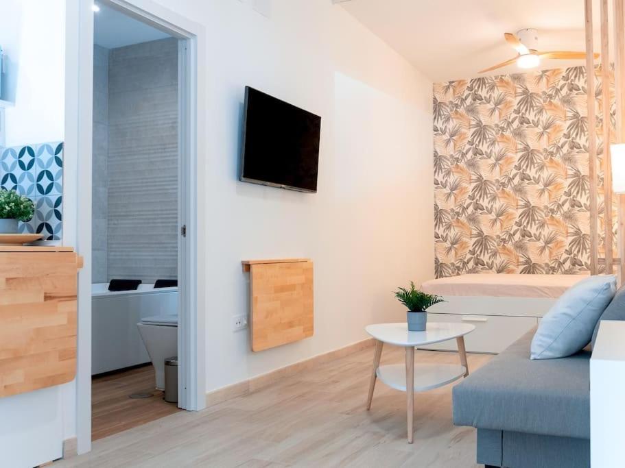 Acogedor Estudio En Triana Con Jacuzzi Y Wifi Sevilla Dış mekan fotoğraf