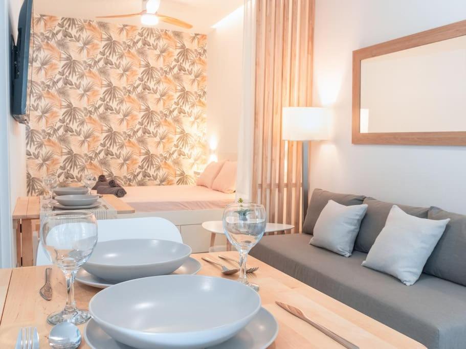 Acogedor Estudio En Triana Con Jacuzzi Y Wifi Sevilla Dış mekan fotoğraf