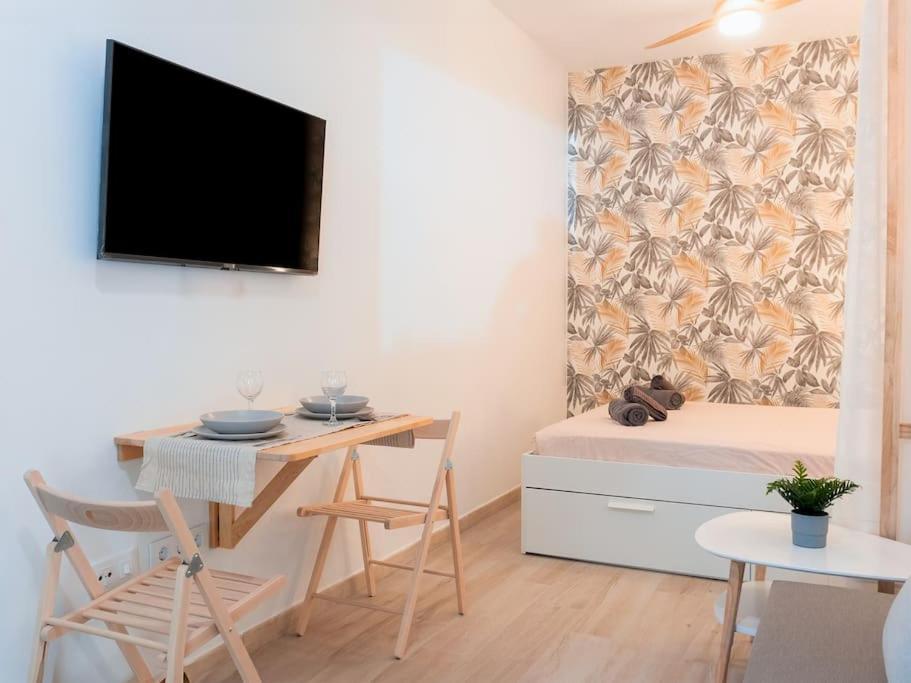 Acogedor Estudio En Triana Con Jacuzzi Y Wifi Sevilla Dış mekan fotoğraf