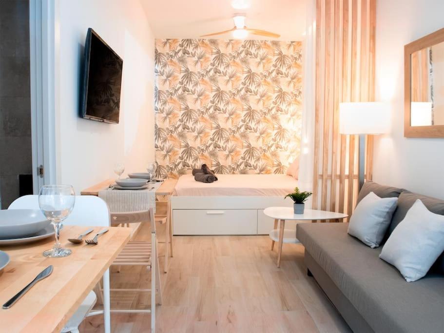 Acogedor Estudio En Triana Con Jacuzzi Y Wifi Sevilla Dış mekan fotoğraf